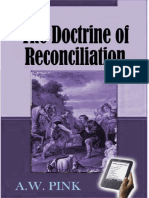 The Doctrine of Reconciliation - A. W. Pink PDF