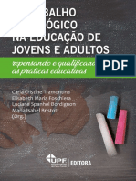 Trabalho Pedagogico Na Educacao PDF