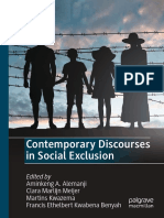 Contemporary Discourses in Social Exclusion: Edited by