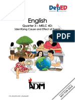 English1 Q3 MOD 4 MELC4d Identifying Cause and Effect of Events Through Listening To Short StoriesPoem V2 1