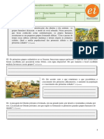 4º Ano Av2 Avaliação História PDF