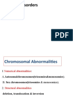 Genetic Disorders - Merwan