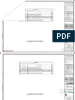 Drawing List: Infrastructure / 7100 - MV Power Duct Network Rev. No