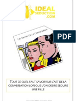 Les Secrets de La Conversation Ideal Seduction Ebook Gratuit