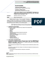 INFORME 003-2023 Remito Plan de Trabajo Infraestructura GIDUR