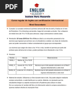 English Academy Mazzarello - 2023 PDF