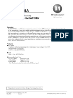 8 Bits microcontroladorLC87F76C8AU-TQFP-E-datasheet