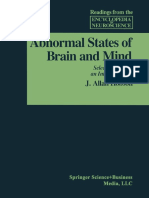 (Readings From The Encyclopedia of Neuroscience) ADELMAN, HOBSON - Abnormal States of Brain and Mind-Birkhäuser Boston (1989) PDF