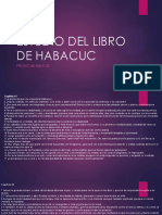 Estudio Del Libro de Habacuc