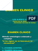 Examen Clinico