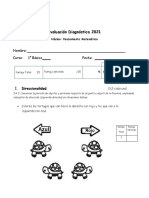 Matemáticas Primero Básico 2023