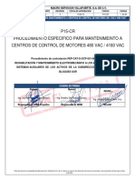 Mantto A CCM de 480 Hasta 4160 Vac PDF