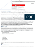 SENR3130 - Torque General Information