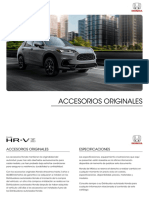 HR-V 2023 Accesorios Originales PDF