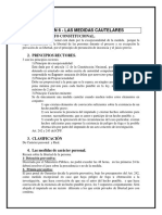 LECCIÓN 6 Procesal Penal II