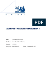 Actividad 1 Administracion Financiera Diana