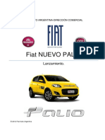 Fiat Palio 2012