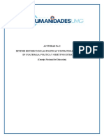 Politicas y Objetivos Estrategicos 2