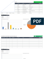 IC Equipment Downtime Tracker Template 10559