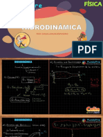 HIDRODINÁMICA