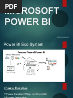 Power BI Course Content