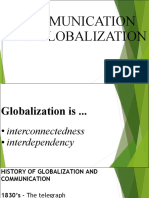 Communication and Globalization