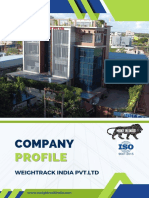 Company Profile Weightrack India PVT LTD PDF