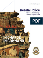 Kerala Police Activity Report 2018 PDF