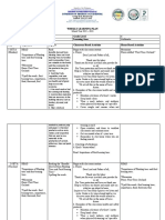 Weekly Learning Plan - Week 3 Arithmetic and Writing