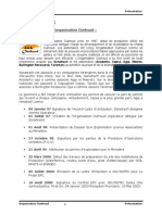 Rapport de Stage Environnement