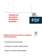 Sistema de Inventario Periódico y Perpetuo