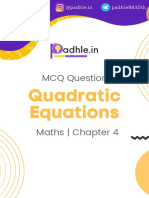 Chapter 4 Quadratic Equations - Watermark