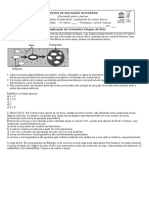 Aplicação de Conteúdos Origem Da Vida