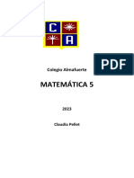 Matematica Quinto 2023 PDF