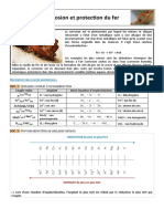 TP N°18 - Corrosion Et Protection Du Fer