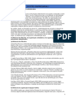 G. Empresarial I Bases Históricas Da Teoria Administrativa