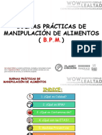 Buenas Prácticas de Manipulación de Alimentos