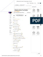 Mi Historia Entre Tus Dedos - Gianluca Grignani - Cifra Club PDF