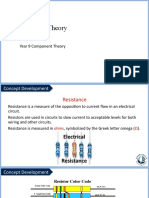 Year 9 Electronics Component Revision 2022