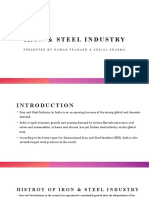 Iron & Steel Industry