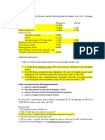 8.2 Assignment - Regular Income Tax For Individuals