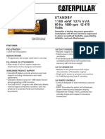 3512 1100 KW Standby 12470 V PDF