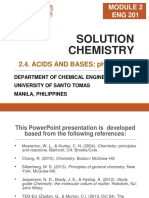 MODULE 2.4. ACIDS AND BASES - Lecture, No Animations - PDF