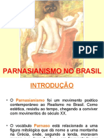 PARNASIANISMO