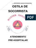 APOSTILA SOCORRISTA 2012 - Atualizada PDF