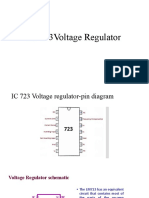 IC 723voltage Regulator