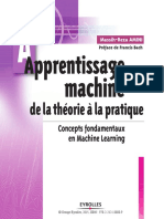 Apprentissage-Machine