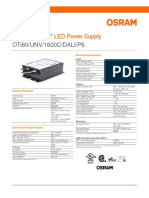 OTi60 - DALI - 57501 - Spec Sheet v02 PDF