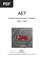 AET - Análise Ergonômico Do Trabalho Ok