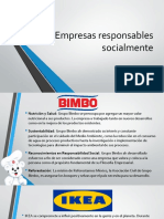 Empresas Responsables Socialmente